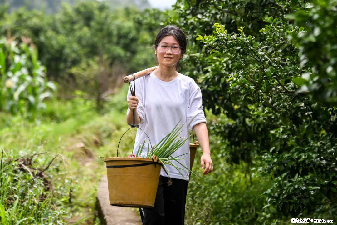 全网追的“扁担女孩”,找了一份暑假工,时薪12元 - 香港生活资讯 - 香港28生活网 hk.28life.com