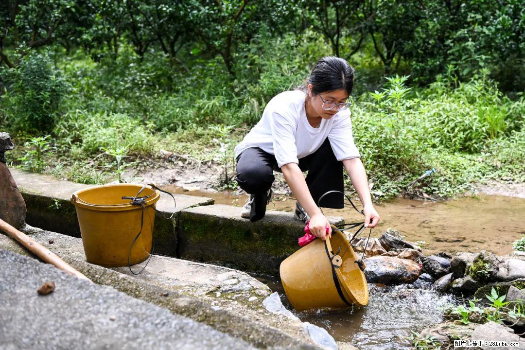 全网追的“扁担女孩”,找了一份暑假工,时薪12元 - 香港生活资讯 - 香港28生活网 hk.28life.com